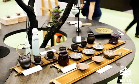 К вопросу об оформлении чайного места: крупные предметы из керамики Яо Бянь.