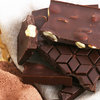 Шоколад Горький 72% с цельным фундуком, 80г