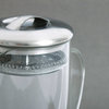 Чайник стекло жаропрочное "Ямайка", с фильтром, 750 мл
