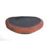 Чабань, утесный черный камень из УИ, 46х26 см