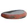 Чабань, утесный черный камень из УИ, 46х26 см