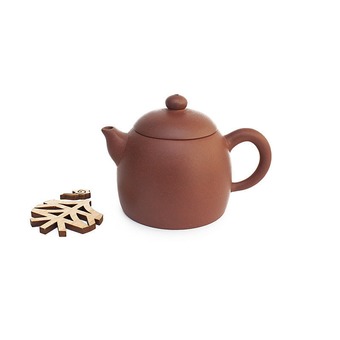 Чайник Исин, глина ЦинШуйНи,170 мл арт. 2725 Чайник Исин, глина ЦинШуйНи,170 мл