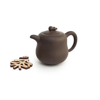 Чайник Исин, глина ХэйЧжуНи, 165мл		