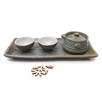 Набор "По реке с друзьями", глина, ЯоБянь	