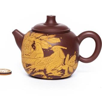 Чайник Исин, "Кукушка", Цзы Ша, 220 мл