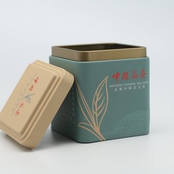 Уценка Банка для чая "Бирюза", арт 2422